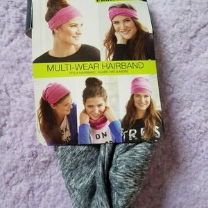 Multi-wear head wrap